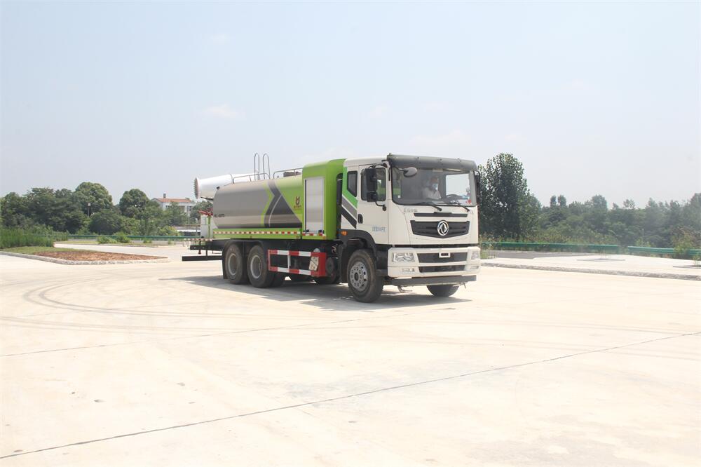 16噸多功能抑塵車-東風(fēng)華神T5國(guó)六16立方大型多功能抑塵車廠家價(jià)格