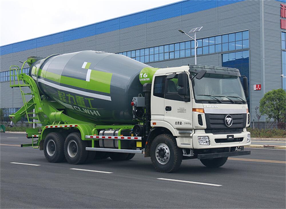 14方攪拌車-福田歐曼14方攪拌車