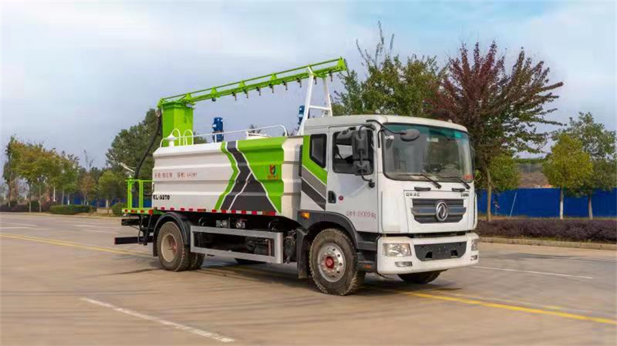 鐵路抑塵車-凱力多利卡D9國(guó)六15方多功能鐵路抑塵車