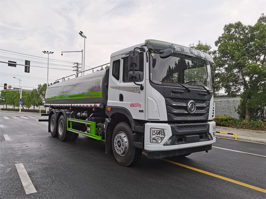 22噸灑水車(chē)-東風(fēng)華神T5后雙橋國(guó)六22方玉柴260馬力灑水車(chē)廠家價(jià)格