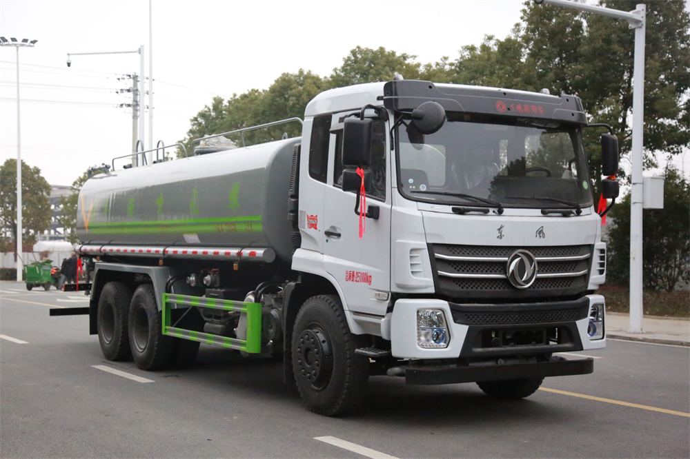 20噸灑水車-東風專底K6后雙橋國六20方灑水車廠家價格