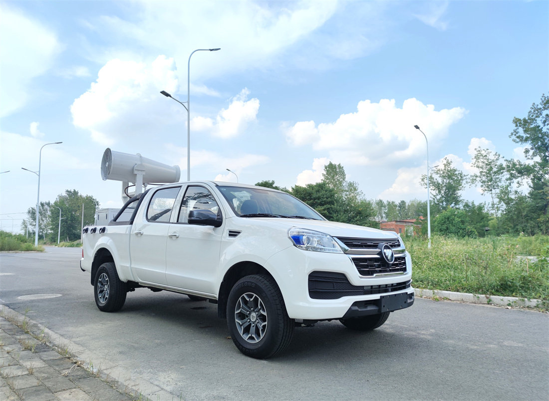 2噸霧炮車-福田皮卡2立方防疫消毒霧炮車廠家價格