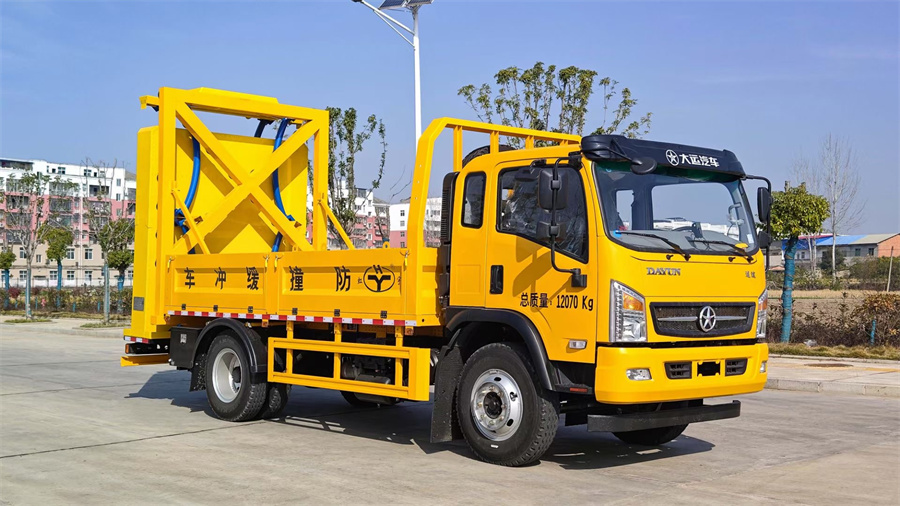 100K防撞緩沖車(chē)-虹宇牌大運(yùn)100K防撞緩沖車(chē)